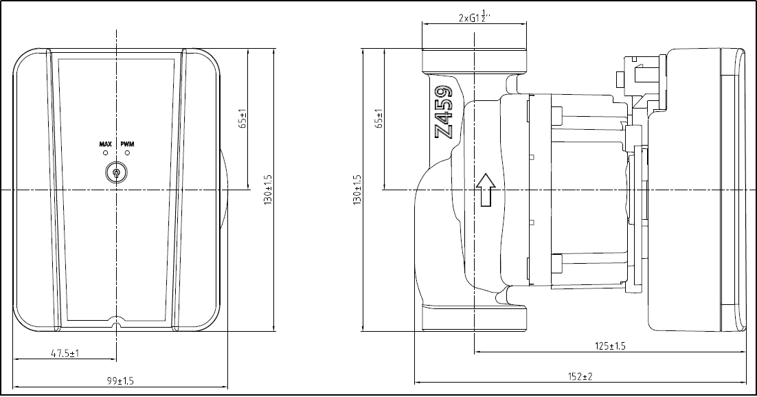 Master H 25-9 pro performance curve