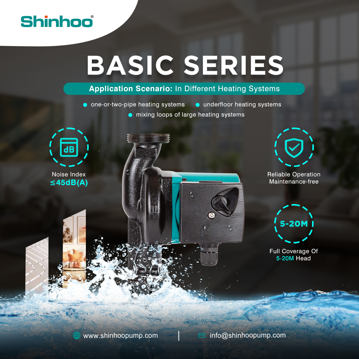 Shinhoo Basic Serie