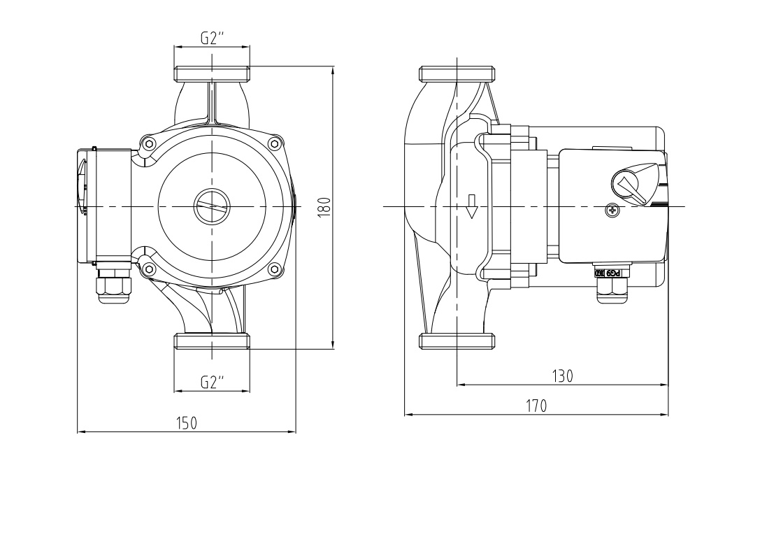 Basic 32-8SF-200 Installation Drawing