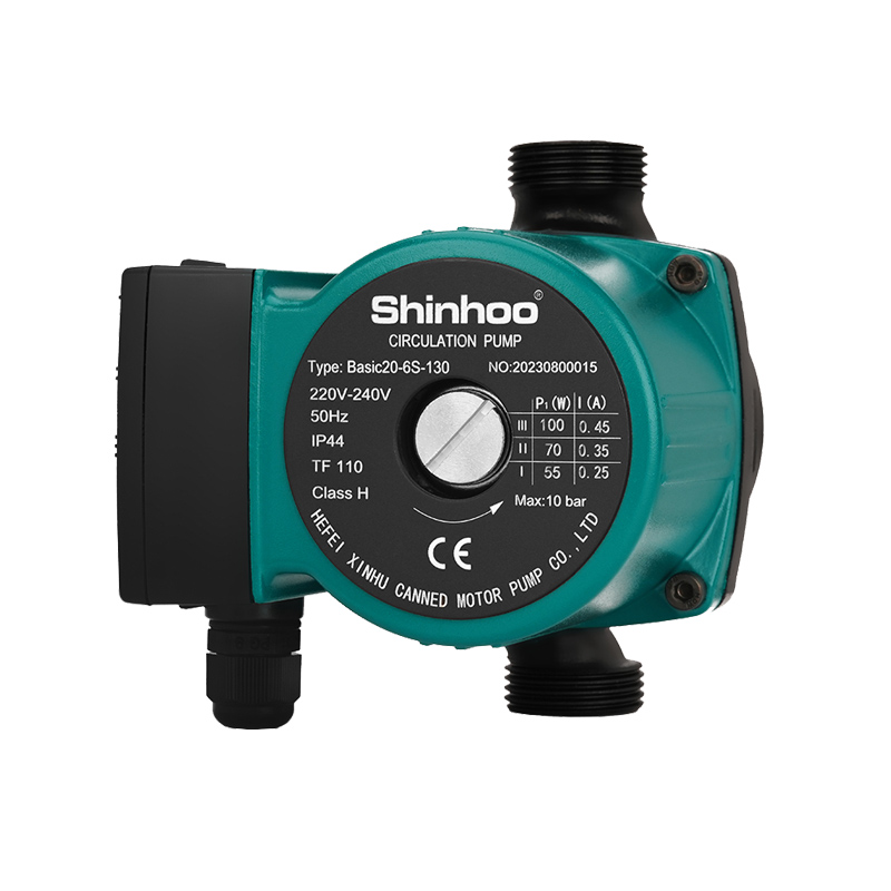 shinhoo hot water recirculating Three Speed Circulation Pump