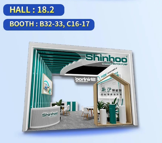 Die Shinhoo GPA-H-Pumpe wird auf der 133. Canton Fair vorgestellt, die am 15. April eröffnet wird
    