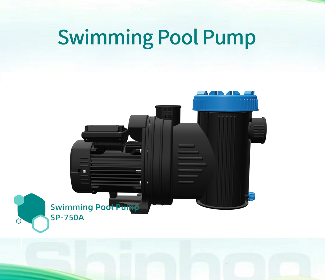 Innovative Schwimmbadpumpe von Shinhoo