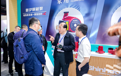 Stärke erregt Aufmerksamkeit: Xinhu-Spaltrohrmotorpumpen landen auf der Wärmepumpenmesse in Shanghai
    