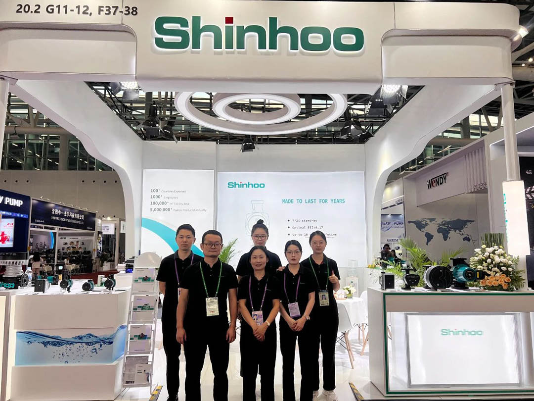 Shinhoo glänzt auf der Canton Fair mit seinen innovativen Stärken