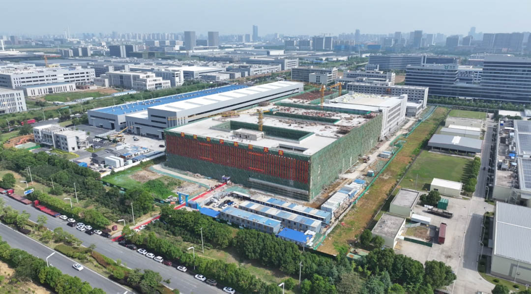 Shinhoo Industrial Park erreicht Meilenstein mit großer Richtfestzeremonie