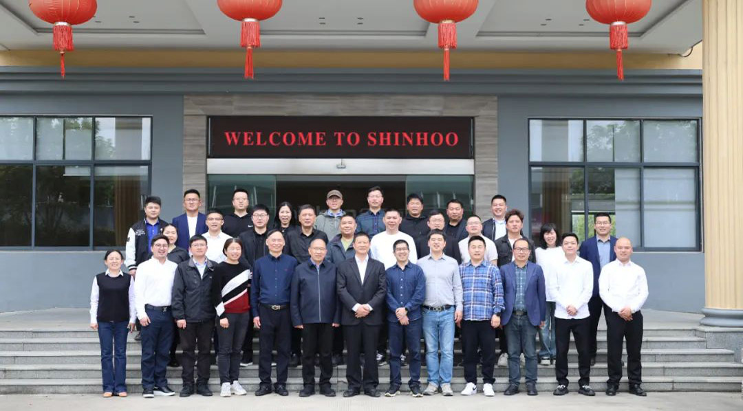 Besuch der Unternehmer-Studiengruppe der Wenling Pump Association in Shinhoo erkundet neue Möglichkeiten für die gemeinsame Entwicklung